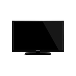 Telefunken TE24550B42V2E TV 61 cm (24") HD Smart TV Nero 220 cd/m²