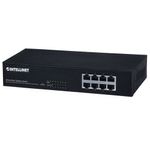 Intellinet 560764 switch di rete Fast Ethernet (10/100) Supporto Power over Ethernet (PoE) Nero