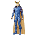 Hasbro Marvel Avengers , Titan Hero Series, Loki, action figure da collezione da 30 cm