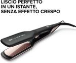 Imetec-Bellissima-XL-Ion-Piastra-per-Capelli-Caldo-Nero-Rosa-67W-1.8mt