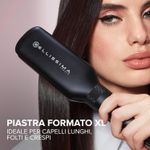 Imetec-Bellissima-XL-Ion-Piastra-per-Capelli-Caldo-Nero-Rosa-67W-1.8mt