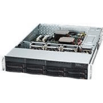 Supermicro 825TQC-R802LPB Supporto Nero 800 W