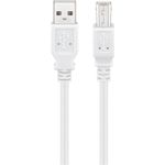 Goobay Wentronic goobay - USB-Kabel - USB Typ B (S) bis USB (S) - USB 2.0 - 1 m - weiÃ (96186)