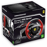 Thrustmaster-Ferrari-458-Spider-Nero-Rosso-Sterzo---Pedali-Xbox-One