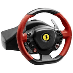 Thrustmaster-Ferrari-458-Spider-Nero-Rosso-Sterzo---Pedali-Xbox-One