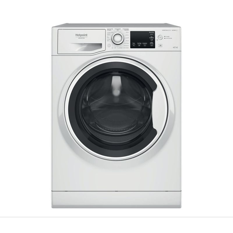 Hotpoint-Active-NDB-8636-WA-IT-lavasciuga-Libera-installazione-Caricamento-frontale-Bianco-D