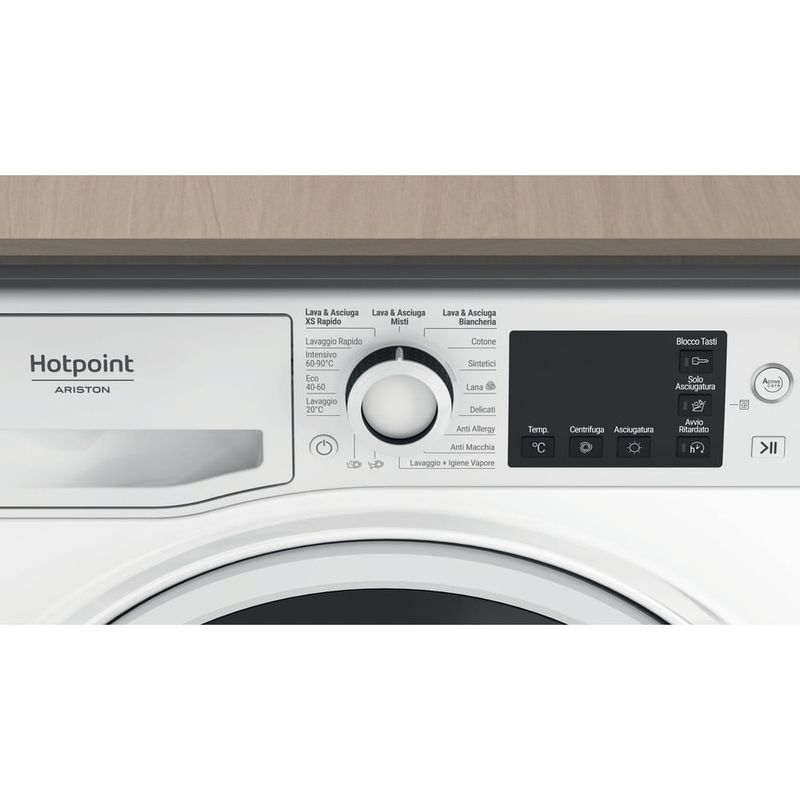 Hotpoint-Active-NDB-8636-WA-IT-lavasciuga-Libera-installazione-Caricamento-frontale-Bianco-D