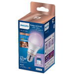 Philips Smart Color Goccia Smerigliato 60W