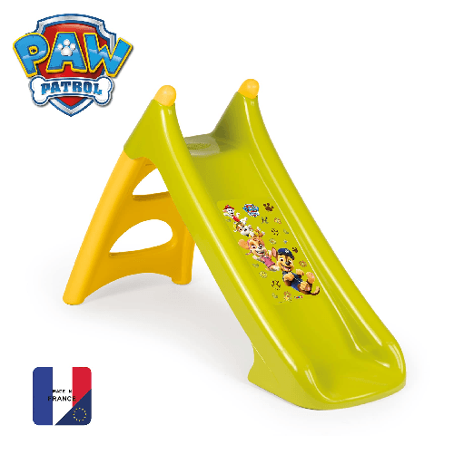 Smoby-XS-Slide-90cm-con-Connessione-Acqua-Paw-Patrol