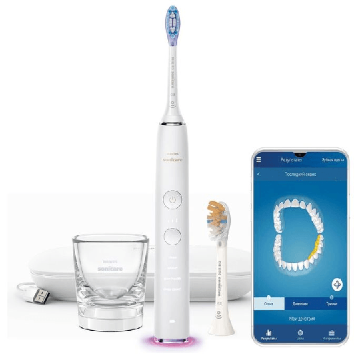 Philips-DiamondClean-Smart-9400-HX9917-88-Spazzolino-elettrico-sonico-con-app