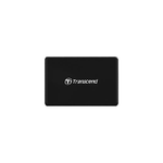 Transcend RDF8 lettore di schede Micro-USB Nero