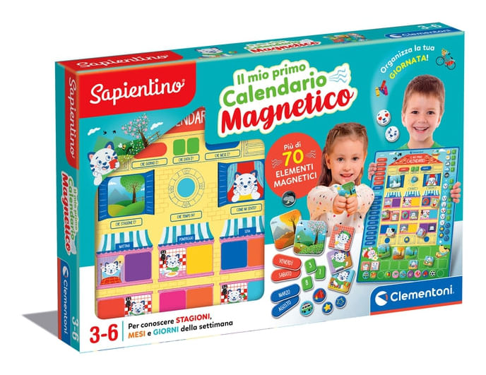 Clementoni-Sapientino-Primo-Calendario-Magnetico