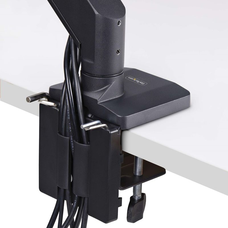 StarTech.com-3M1A3SG-MONITOR-ARM-supporto-da-tavolo-per-Tv-a-schermo-piatto-686-cm--27---Scrivania-Nero-Argento