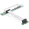 Delock-riser-card-PCI-Express-x1--1-x-PCI-con-cavo-flessibile-da-9-cm-diretto-a-sinistra