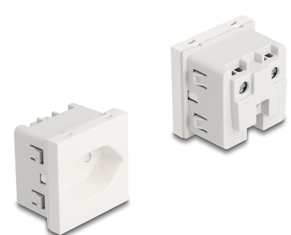 Delock-Presa-con-contatto-di-terra-Easy-45-T13-Svizzera-45-x-45-mm