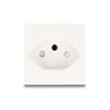 Delock-Presa-con-contatto-di-terra-Easy-45-T13-Svizzera-45-x-45-mm