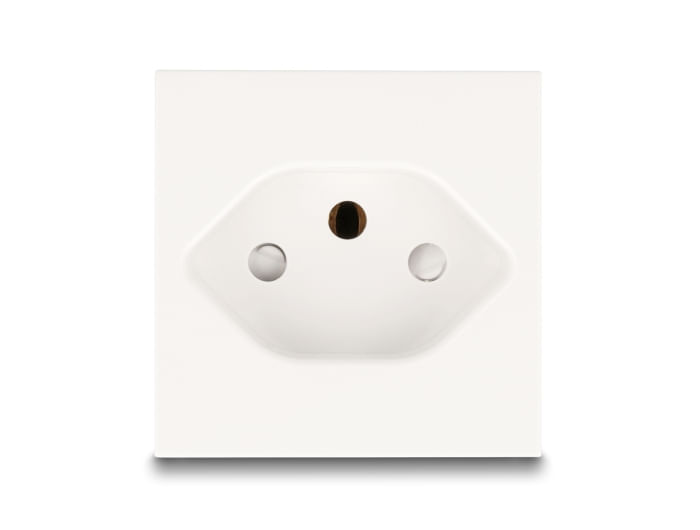 Delock-Presa-con-contatto-di-terra-Easy-45-T13-Svizzera-45-x-45-mm