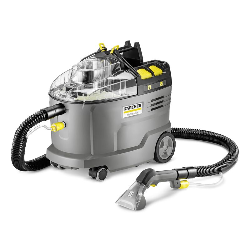 Karcher-1.101-700.0-macchina-per-pulire-il-tappeto-Camminare-dietro-Profondo-Nero-Grigio-Giallo