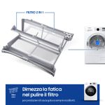 Samsung-DV80CGC2B0AH-asciugatrice-Libera-installazione-Caricamento-frontale-8-kg-A----Bianco