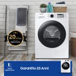 Samsung-DV80CGC2B0AH-asciugatrice-Libera-installazione-Caricamento-frontale-8-kg-A----Bianco