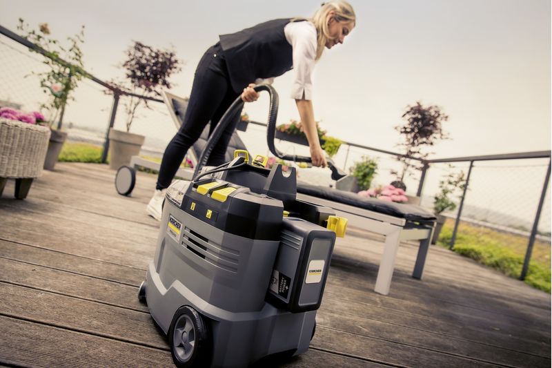 Karcher-1.101-700.0-macchina-per-pulire-il-tappeto-Camminare-dietro-Profondo-Nero-Grigio-Giallo