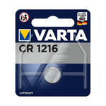 Varta Batterietechnologie Lithium  Batteriespannung 3 V  Batteriekapazitt 27 mAh  Retail Blister (1-Pack)