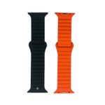 Celly-Watchband-42-44-45mm-Magenta-Nero-Arancio