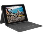 Logitech-Rugged-Folio-Grafite-Smart-Connector-QWERTY-Danese-Finlandese-Norvegese-Svedese