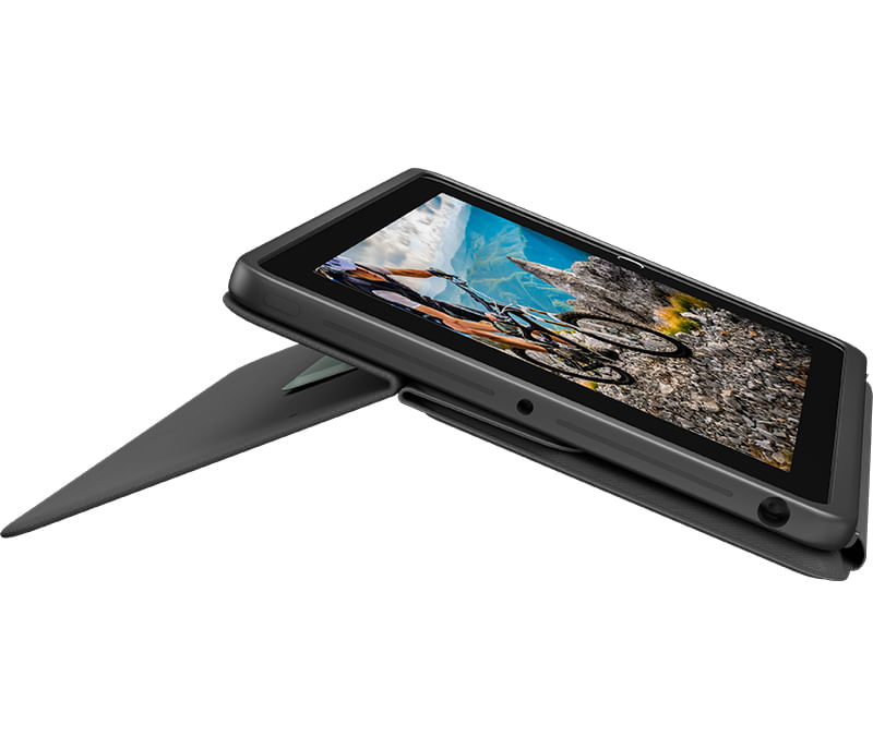 Logitech-Rugged-Folio-Grafite-Smart-Connector-QWERTY-Danese-Finlandese-Norvegese-Svedese