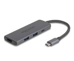 Delock-Docking-station-USB-di-tipo-C-8K---HDMI---USB---PD-3.0-100-W