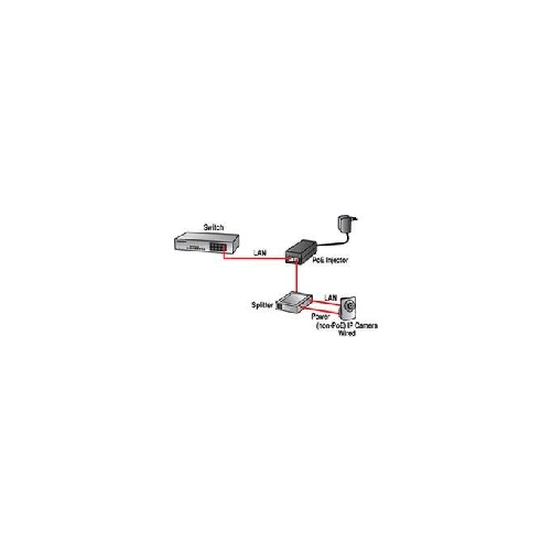 Digicom-8E4462-adattatore-PoE-e-iniettore-Fast-Ethernet-48-V