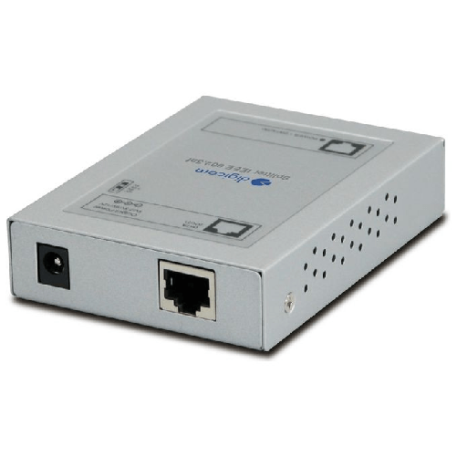 Digicom-8E4462-adattatore-PoE-e-iniettore-Fast-Ethernet-48-V