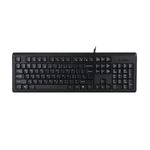 A4tech Tastiera A4 Tech KR-92 Nero Monocromatica Inglese QWERTY