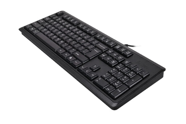 Tastiera-A4-Tech-KR-92-Nero-Monocromatica-Inglese-QWERTY