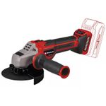 Einhell TP-AG 18/125 CE Q Li - Solo smerigliatrice angolare 12,5 cm 10500 Giri/min 900 W 1,7 kg