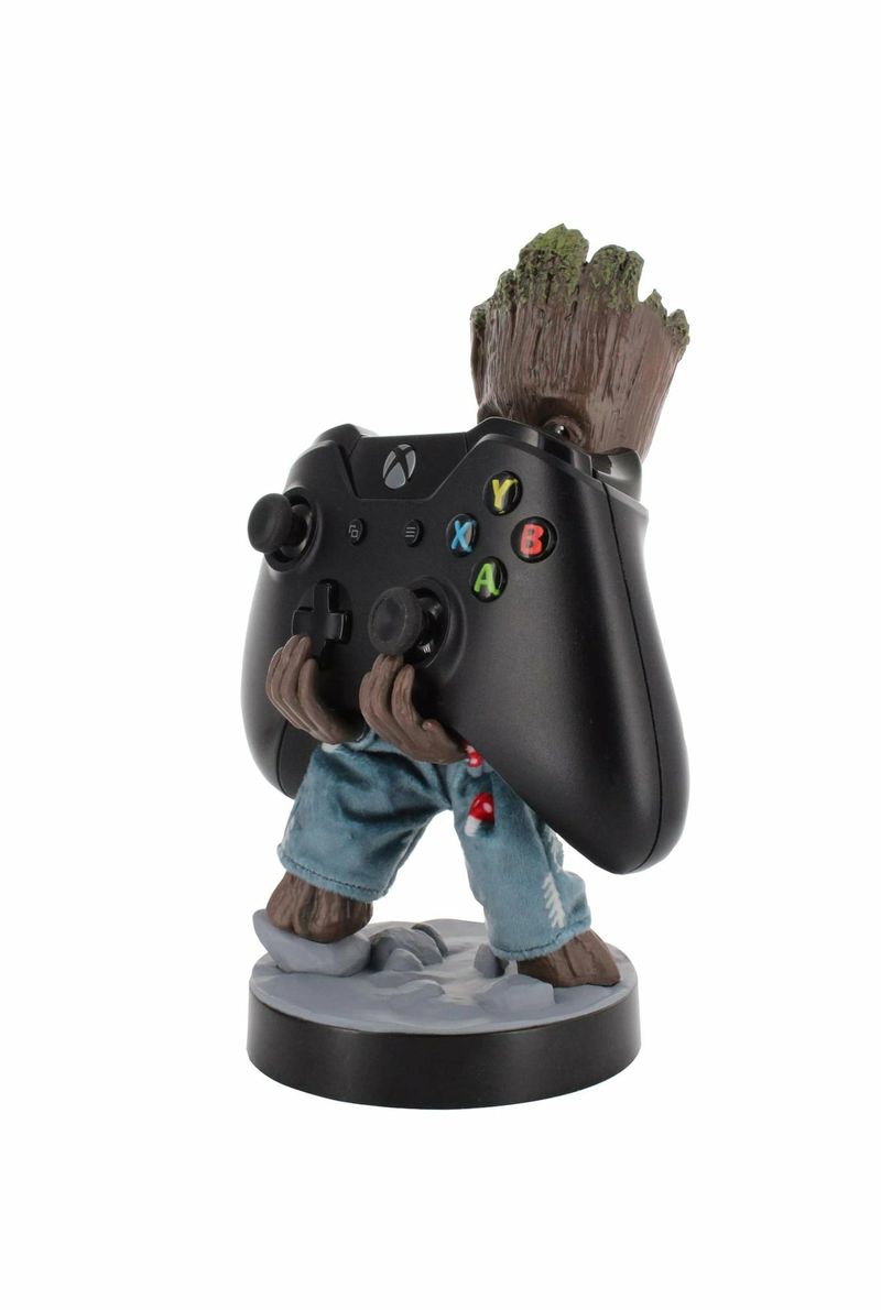 Exquisite-Gaming-Porta-Elettroniche-Cable-Guys-Toddler-Groot-In-Pyjamas