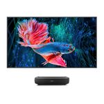 Hisense 120L9HA TV retroproiettore Proiettore a raggio ultra corto 3000 ANSI lumen DLP UHD 4K (3840x2160) Nero