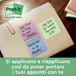 Post-It-Confezione-18-SK-Ricicliclato-76x76mm-144-Fogli