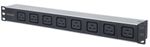 Intellinet-163613-unitA -di-distribuzione-dell-energia--PDU--8-presa-e--AC-1U-Nero-Argento