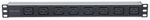 Intellinet-163613-unitA -di-distribuzione-dell-energia--PDU--8-presa-e--AC-1U-Nero-Argento