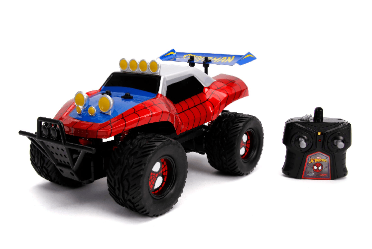 Simba-Marvel-Spider-Man-Buggy-Rc-Scala-1-14-2-Canali-2.4ghz