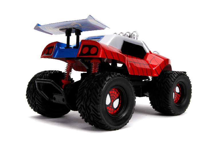 Simba-Marvel-Spider-Man-Buggy-Rc-Scala-1-14-2-Canali-2.4ghz