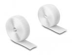 Delock-resistente-nastro-a-strappo-con-adesivo-e-nastro-in-pile-L-1-m-x-L-20-mm-bianco