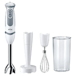 Braun MultiQuick 5 MQ 5207 WH Frullatore ad immersione 1000 W Grigio, Bianco