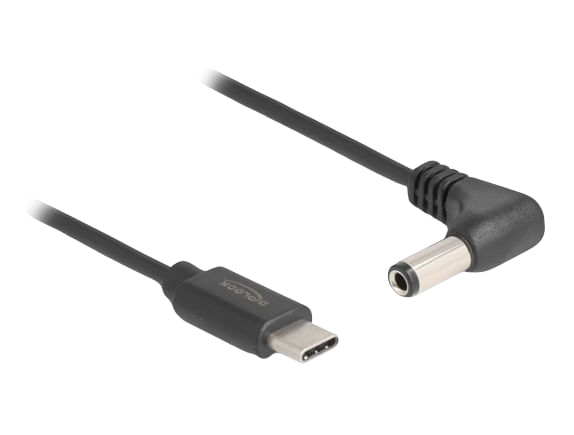 Delock-Cavo-di-alimentazione-USB-Type-C-a-spina-DC-55-x-25-mm-angolato-da-15-m