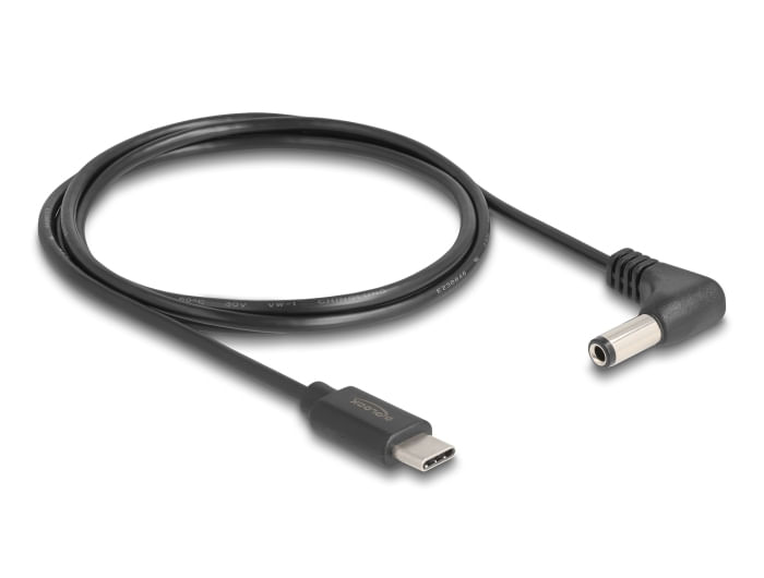 Delock-Cavo-di-alimentazione-USB-Type-C-a-spina-DC-55-x-25-mm-angolato-da-15-m