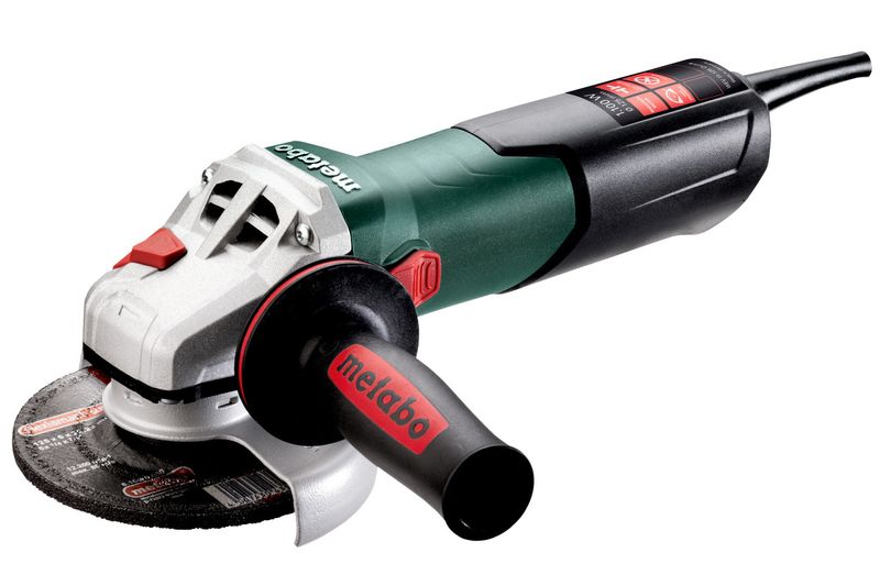 Smerigliatrice-angolare-Metabo-603625000-WEV-11-125-Quick-con-controllo-della-velocit