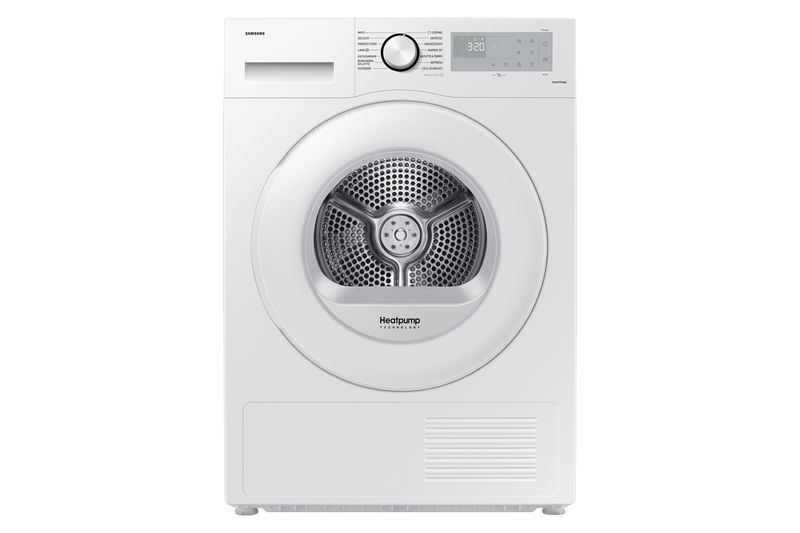 Samsung-DV80CGC2B0AH-ET-Asciugatrice-Crystal-EcoDry-8-kg-Pompa-di-Calore-Wifi-Sensore-Optimal-Dry-Classe-A