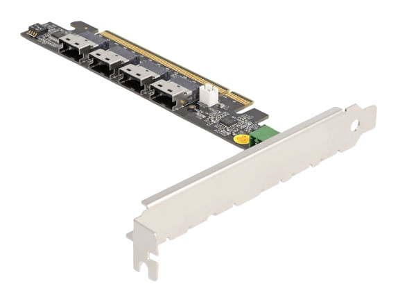 Delock-Scheda-PCI-Express-x16-a-4-x-interni-SFF-8654-4i-NVMe---Biforcazione