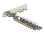 Delock-Scheda-PCI-Express-x16-a-4-x-interni-SFF-8654-4i-NVMe---Biforcazione